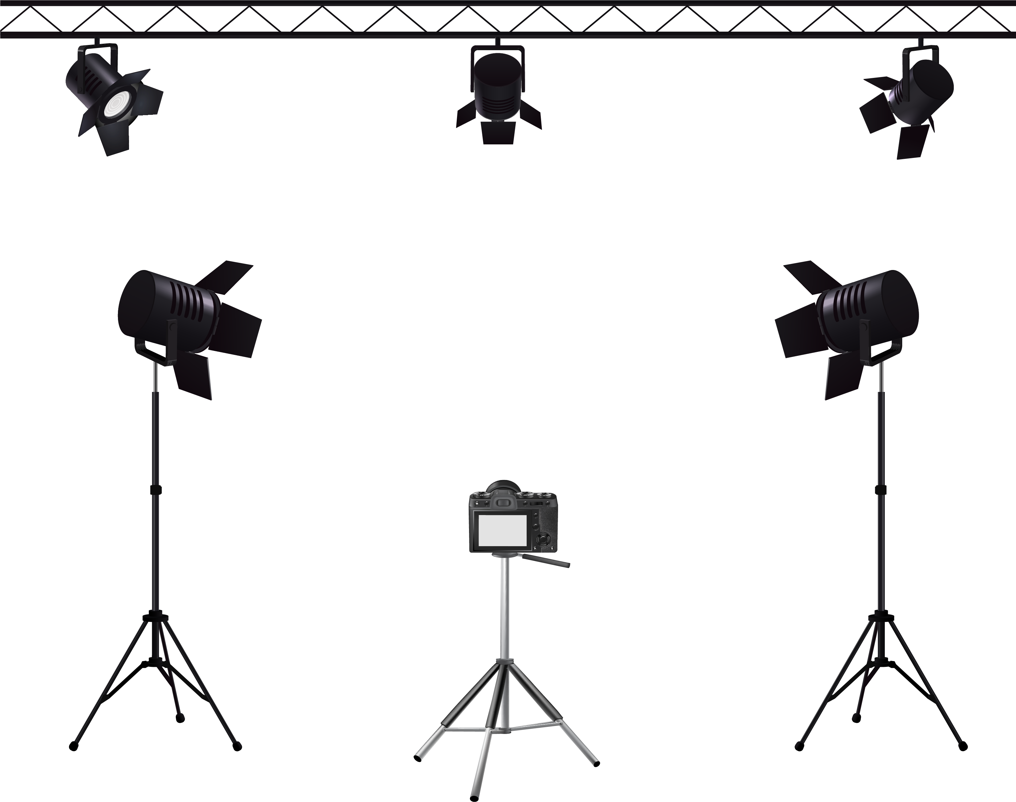Premium podcast studio chair and microphone in Calicut