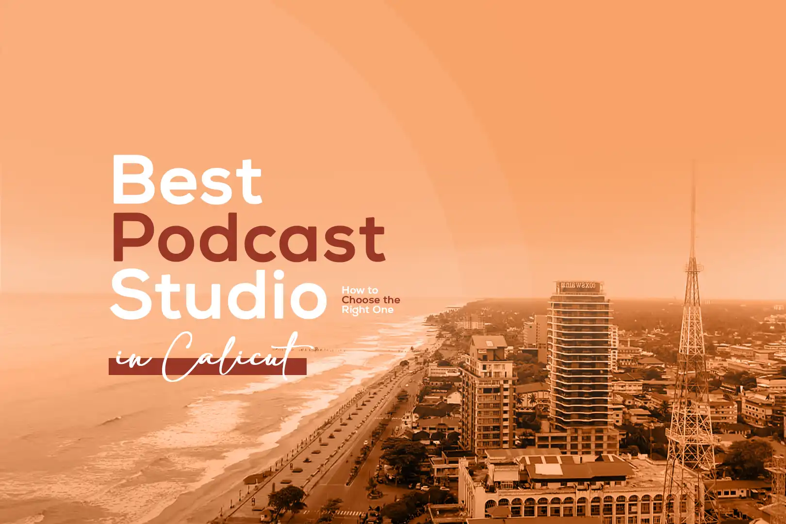 Premium podcast studio prepared for a business podcast