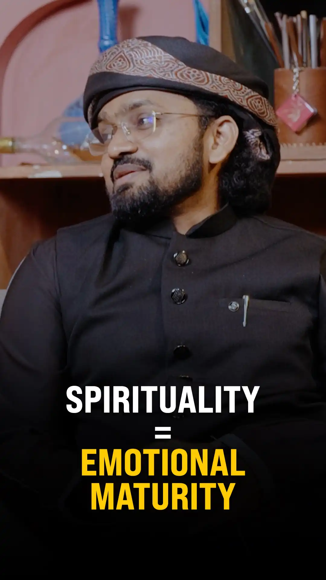 Inspiring thought leadership reel cover